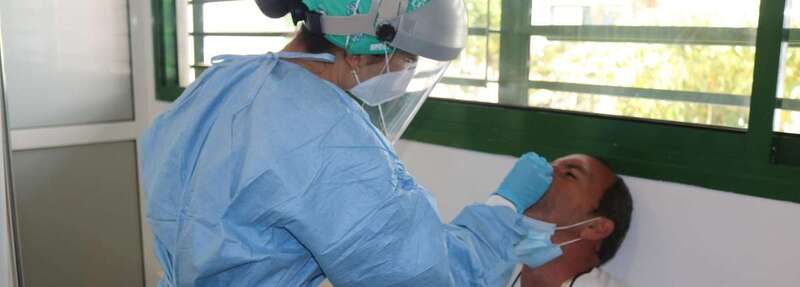 Pruebas de Covid/TA.